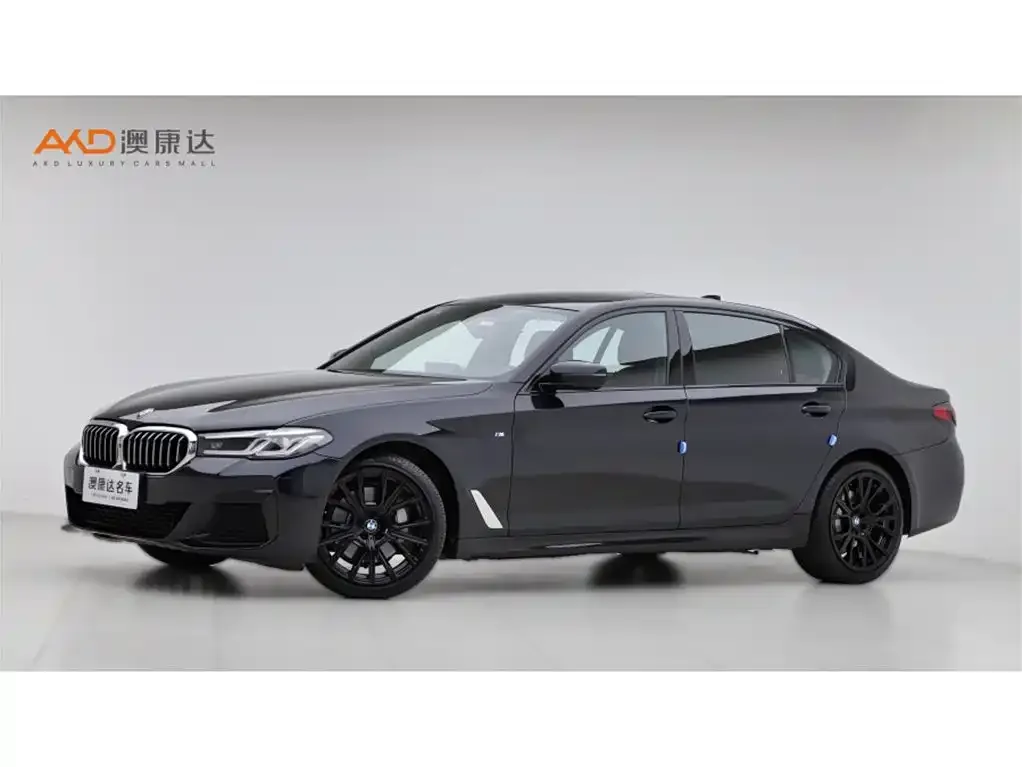 BMW 5 Series — фото 1