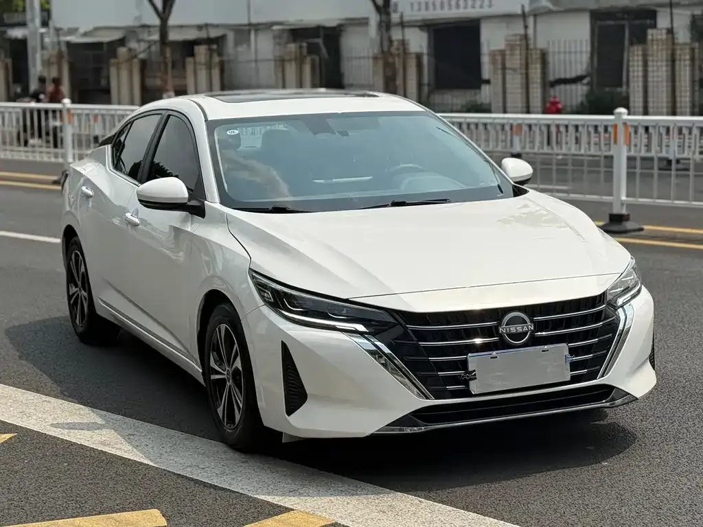 Nissan Sylphy — фото 10