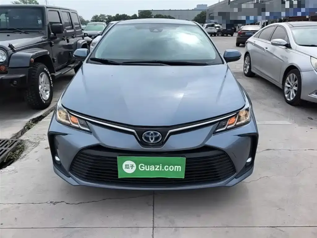Toyota Corolla 2022 из CN, фото 8