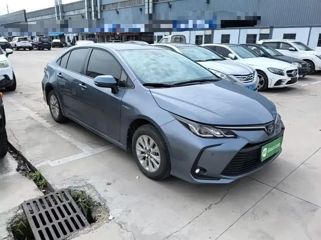 Toyota Corolla 2022 из CN, фото 9