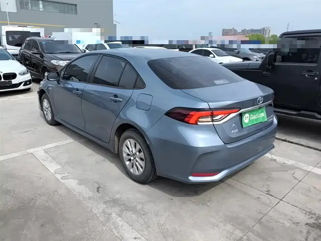 Toyota Corolla 2022 из CN, фото 4