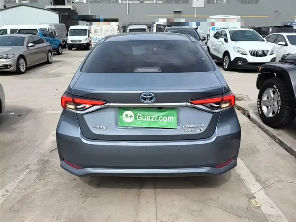 Toyota Corolla 2022 из CN, фото 7