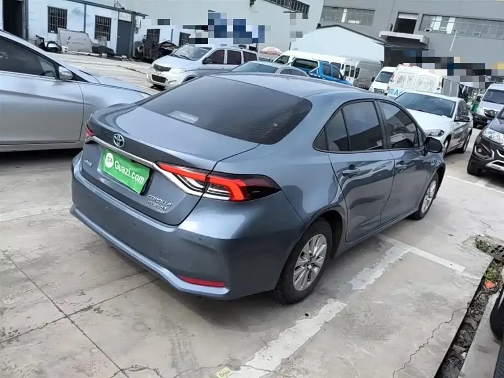 Toyota Corolla 2022 из CN, фото 3