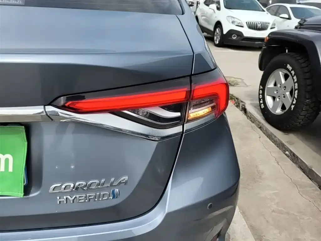 Toyota Corolla 2022 из CN, фото 2