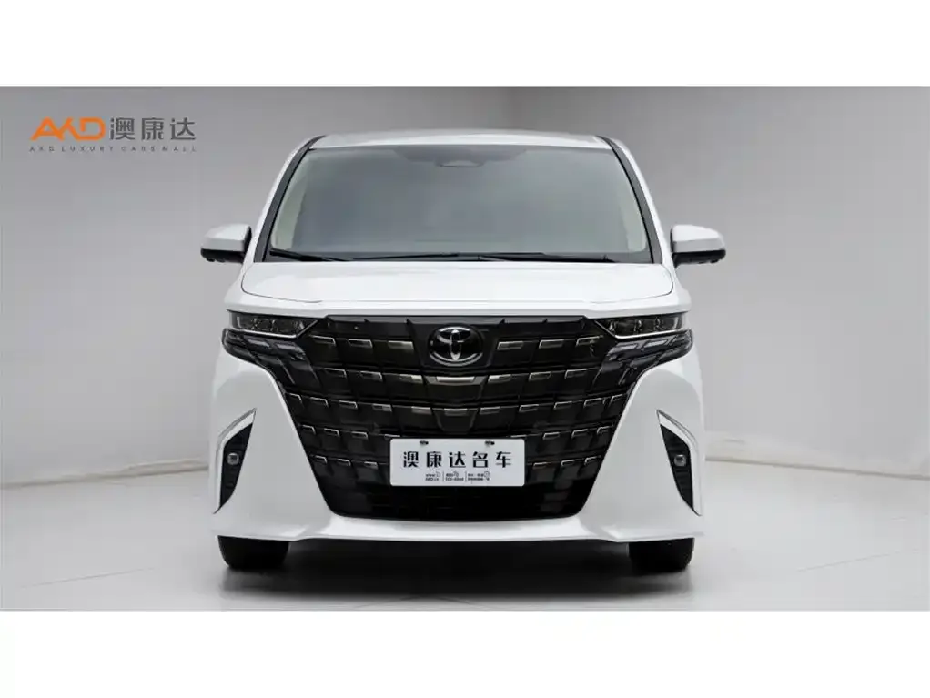 Toyota Alphard — фото 5