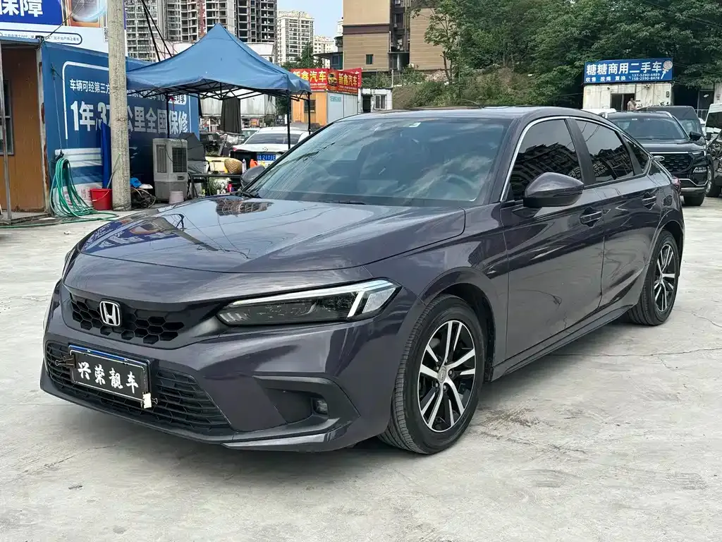 Honda Civic 2023 из CN, фото 1