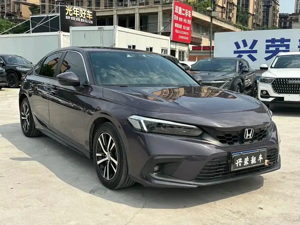 Honda Civic 2023 из CN, фото 2
