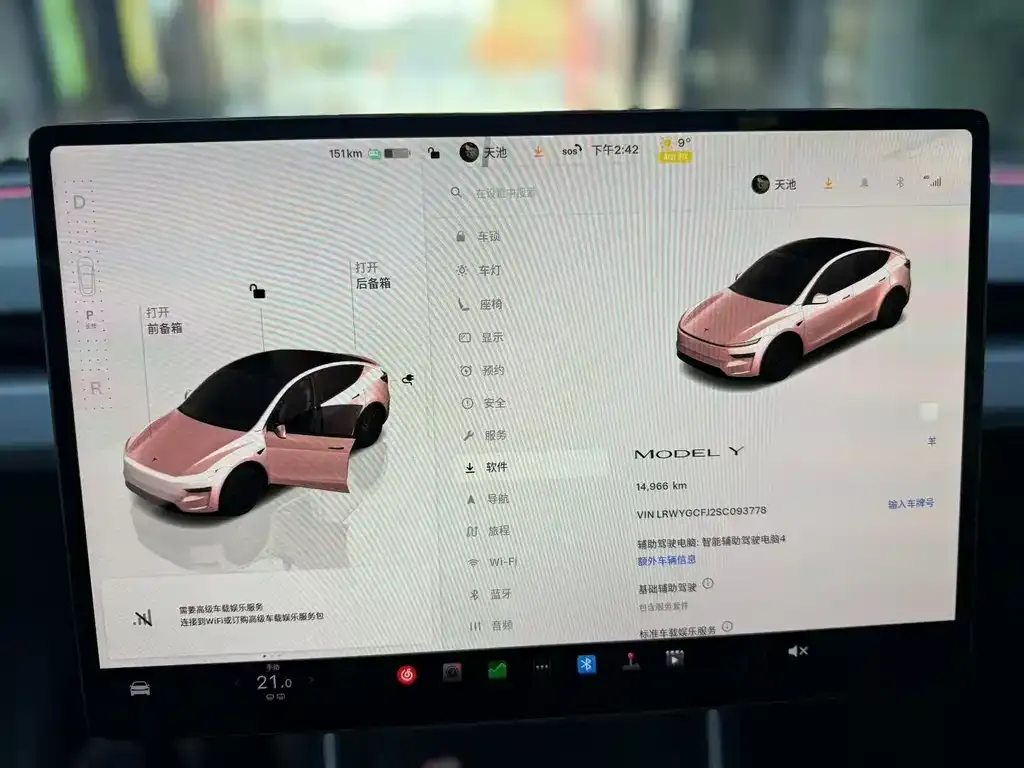 Tesla Model Y 2025 из CN, фото 6