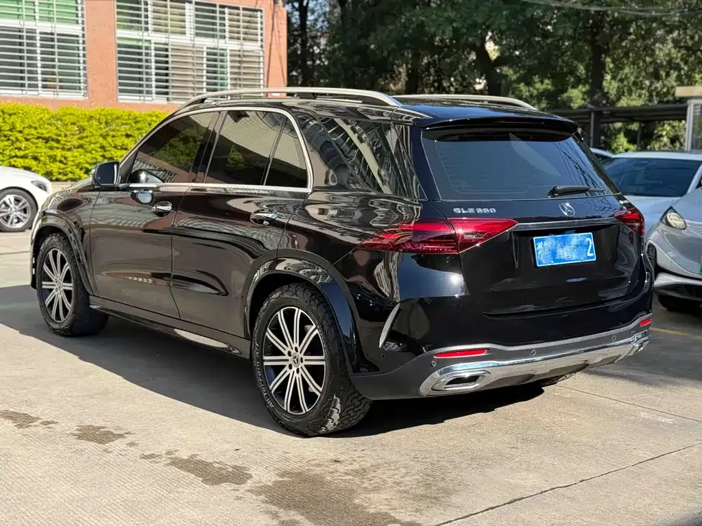 Mercedes-Benz GLE — фото 4