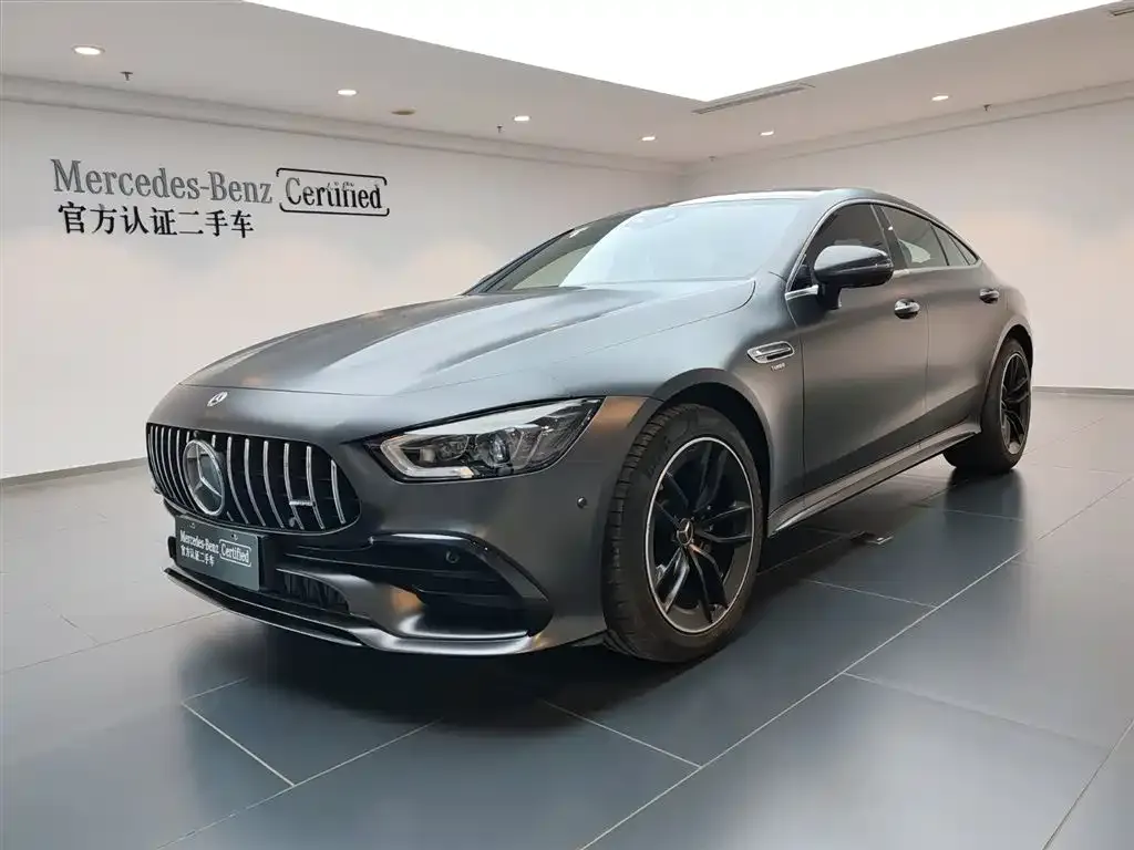 Mercedes-Benz AMG GT — фото 1