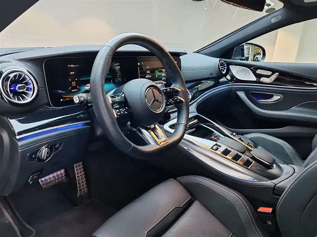 Mercedes-Benz AMG GT — фото 10