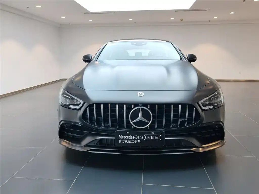 Mercedes-Benz AMG GT — фото 4