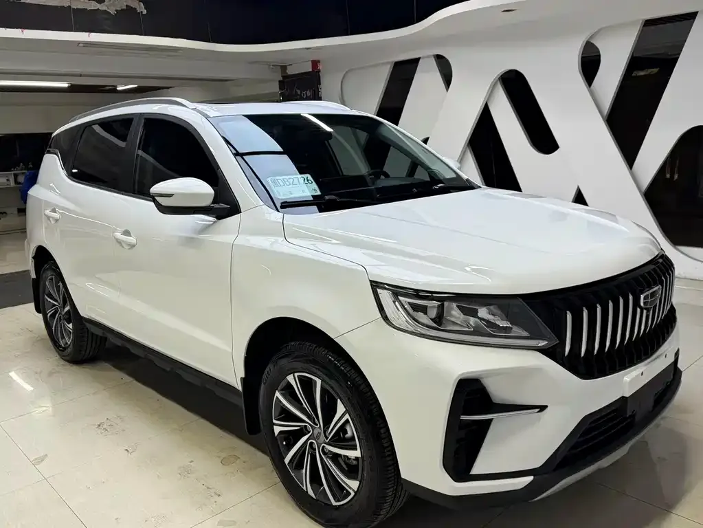 Geely Vision X6 — фото 7