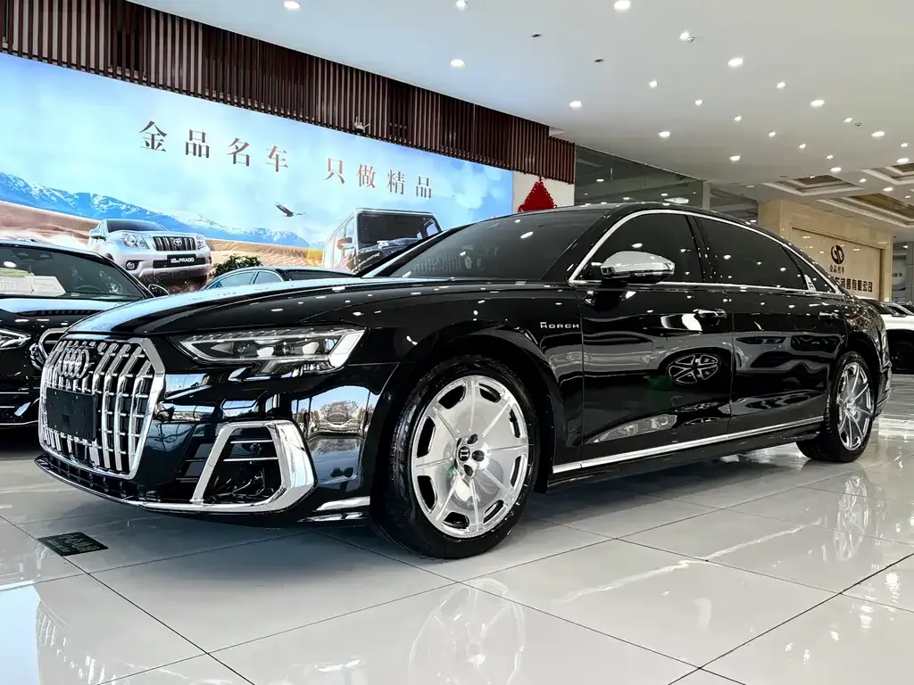Audi A8 — фото 7