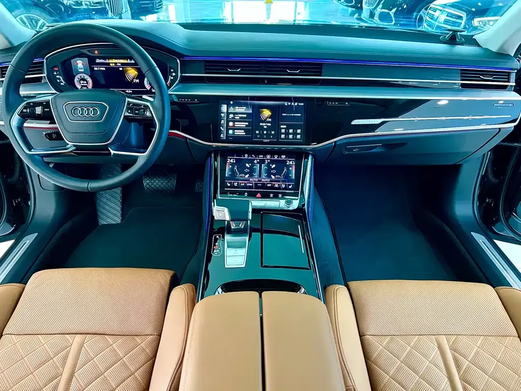 Audi A8 — фото 9