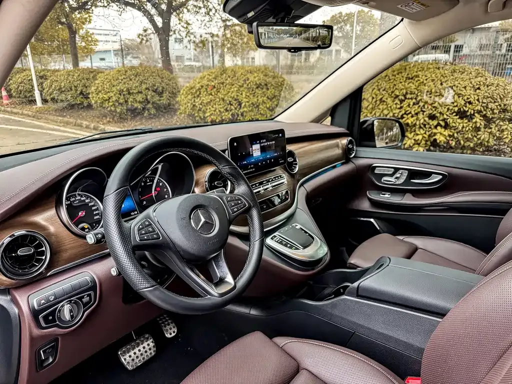 Mercedes-Benz V-Class 2024 из CN, фото 10