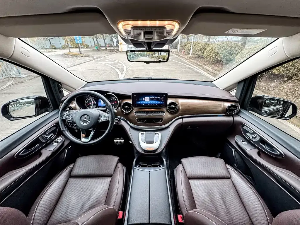 Mercedes-Benz V-Class 2024 из CN, фото 9