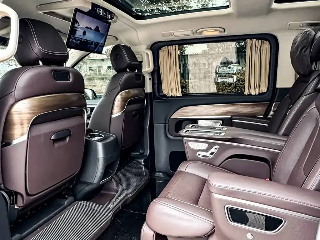 Mercedes-Benz V-Class 2024 из CN, фото 6