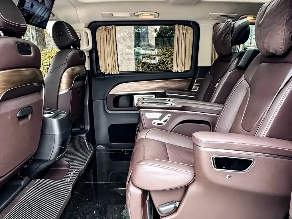 Mercedes-Benz V-Class 2024 из CN, фото 5