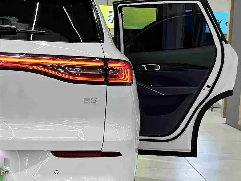 Geely Galaxy E5 2025 из CN, фото 6