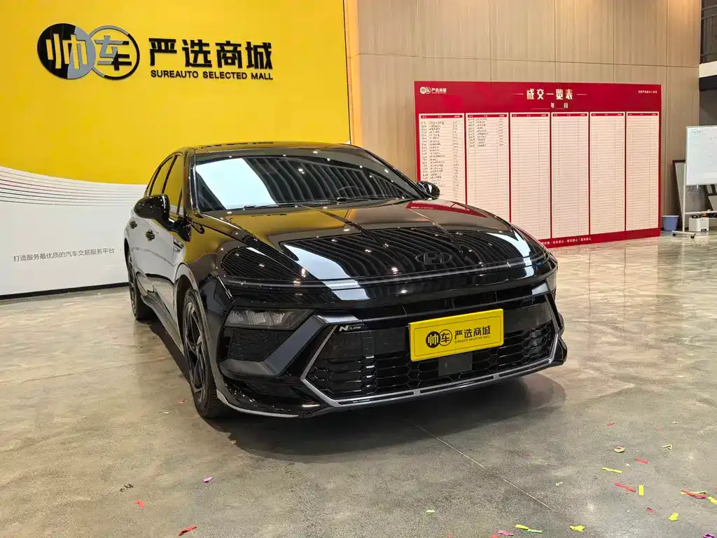 Hyundai Sonata 2024 из CN, фото 9