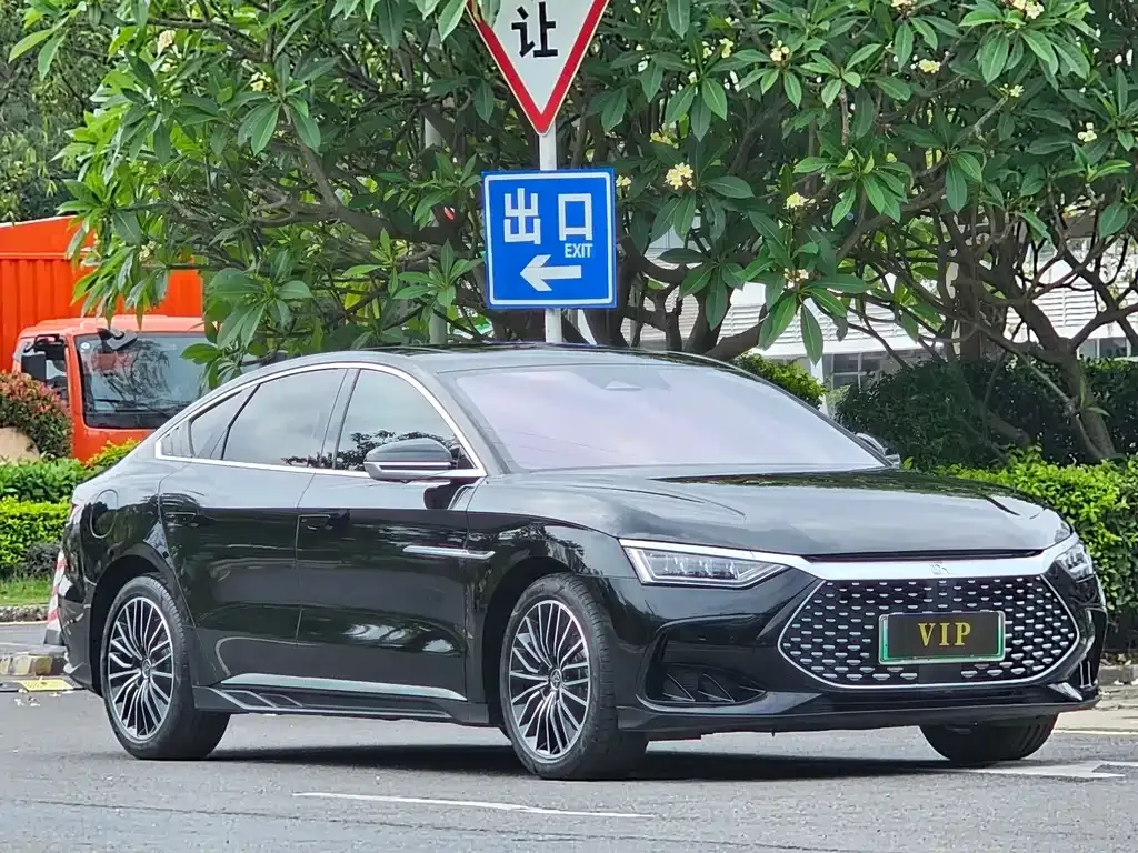 BYD Han 2024 из CN, фото 8