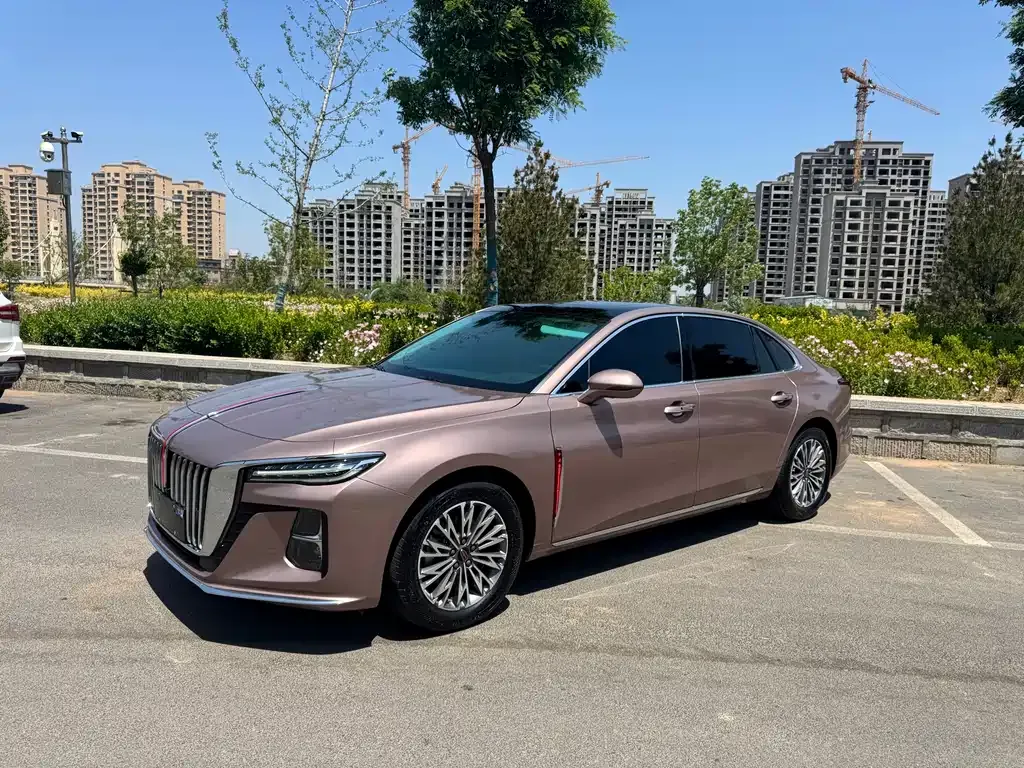 Hongqi H5 — фото 3