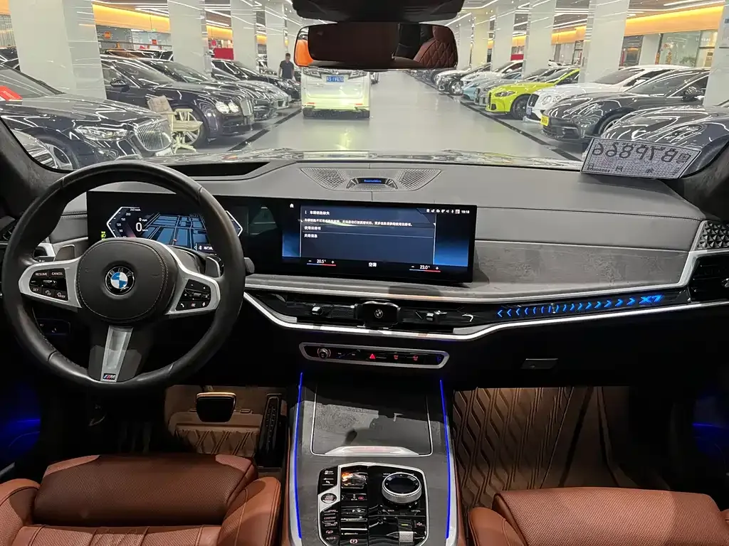 BMW X7 2023 из CN, фото 10