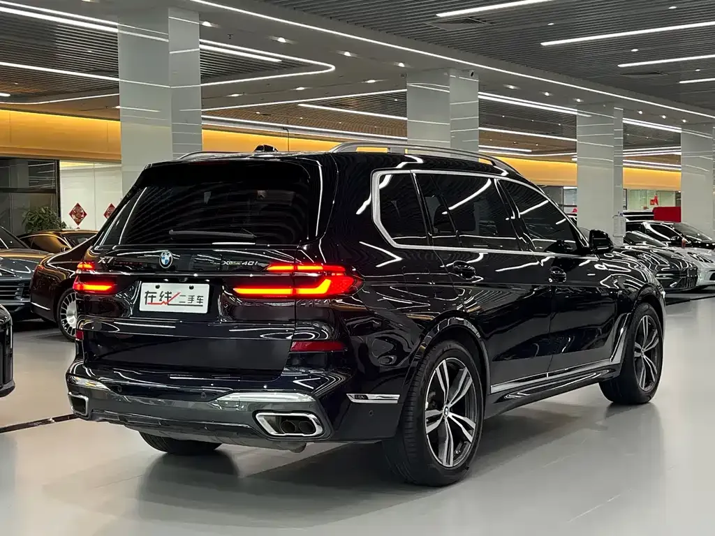 BMW X7 2023 из CN, фото 3