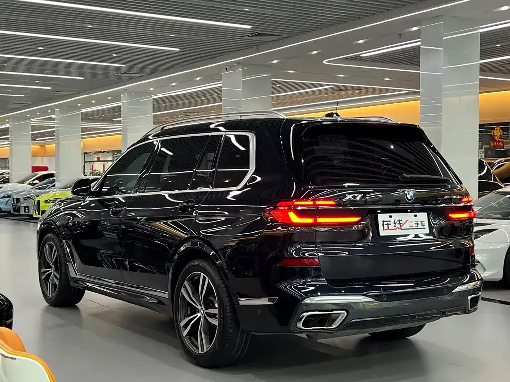 BMW X7 2023 из CN, фото 8