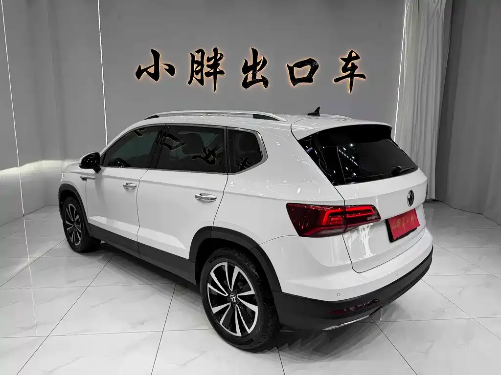 Volkswagen Tharu 2022 из CN, фото 7