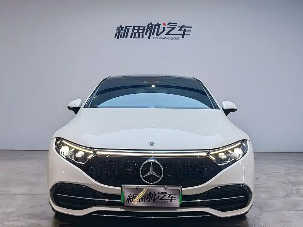 Mercedes-Benz EQS — фото 9