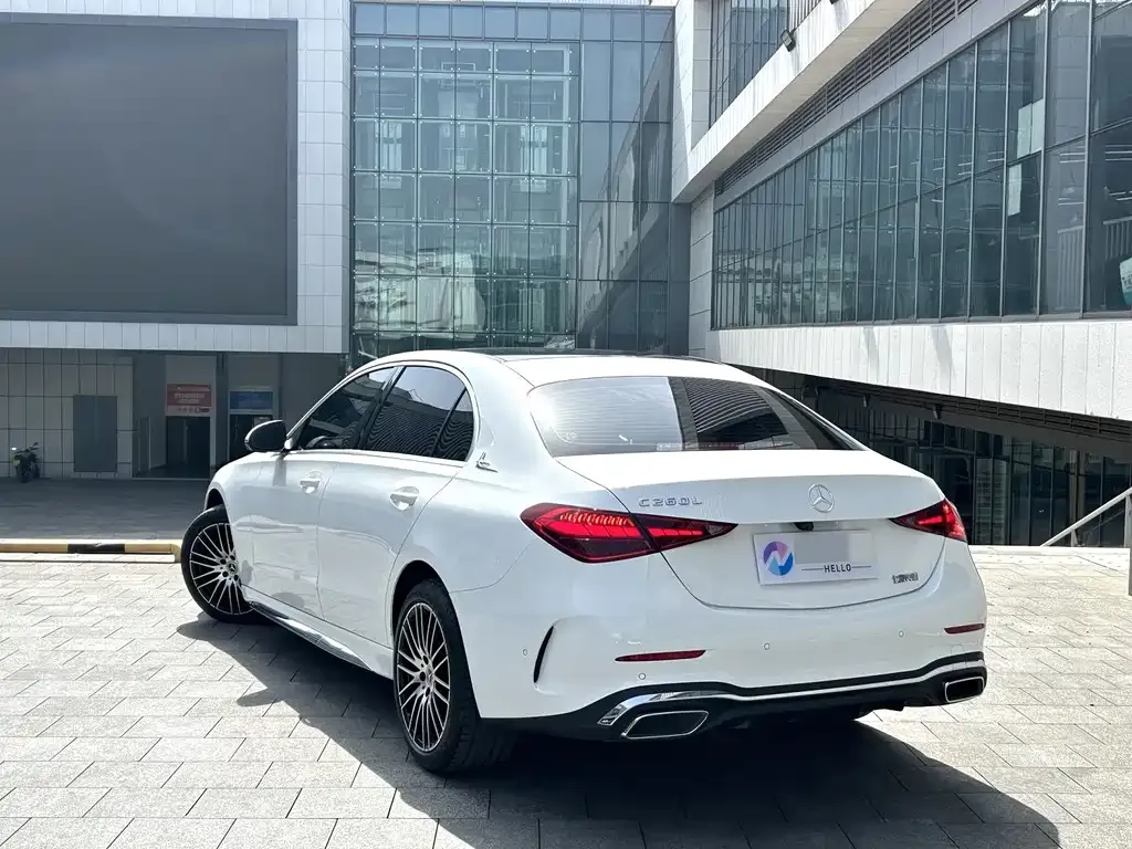 Mercedes-Benz C-Class 2025 из CN, фото 8