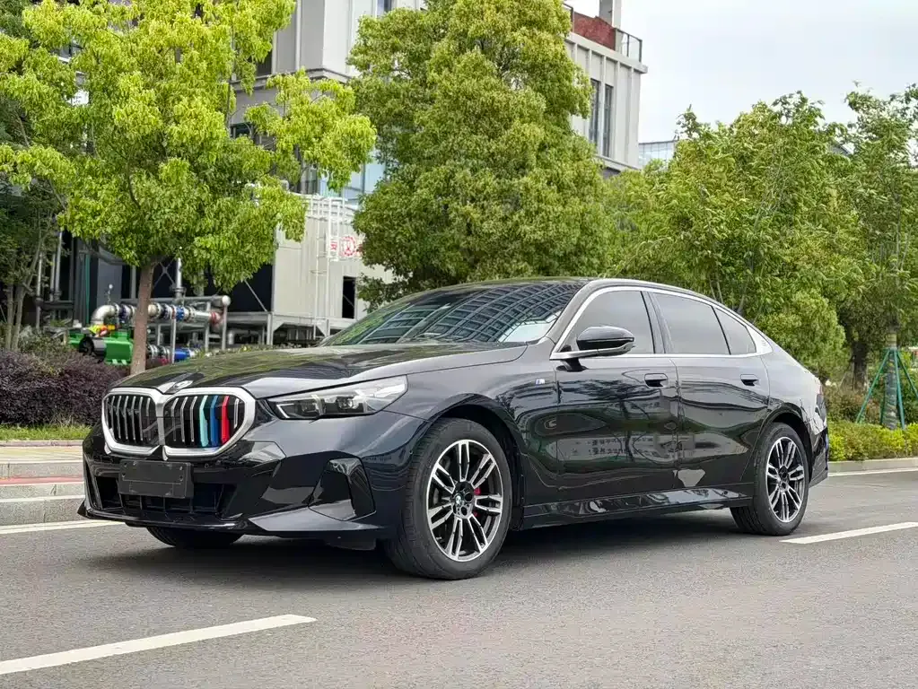 BMW 5 Series 2024 из CN, фото 1