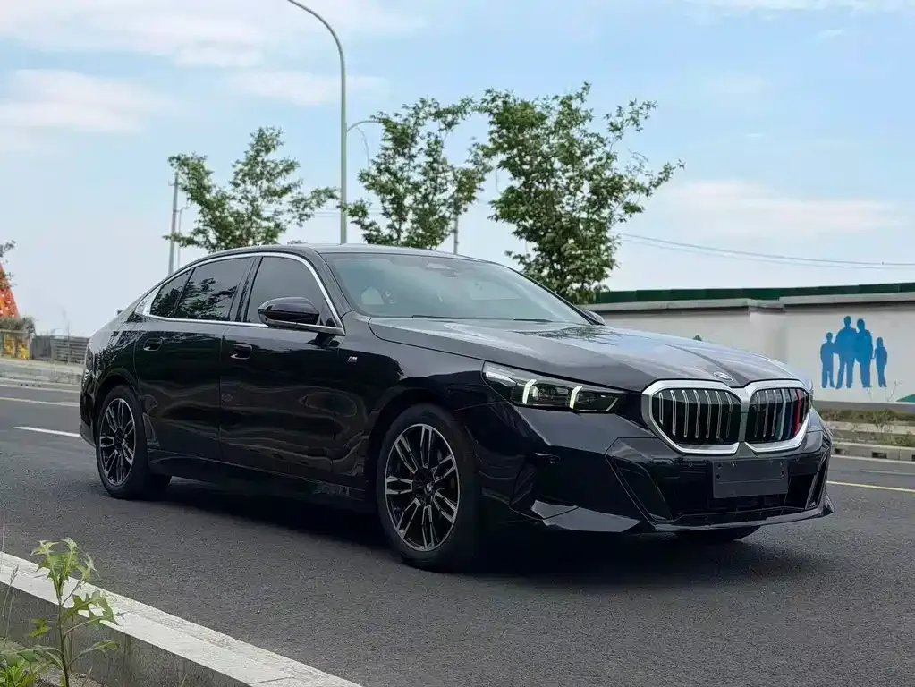 BMW 5 Series 2024 из CN, фото 9
