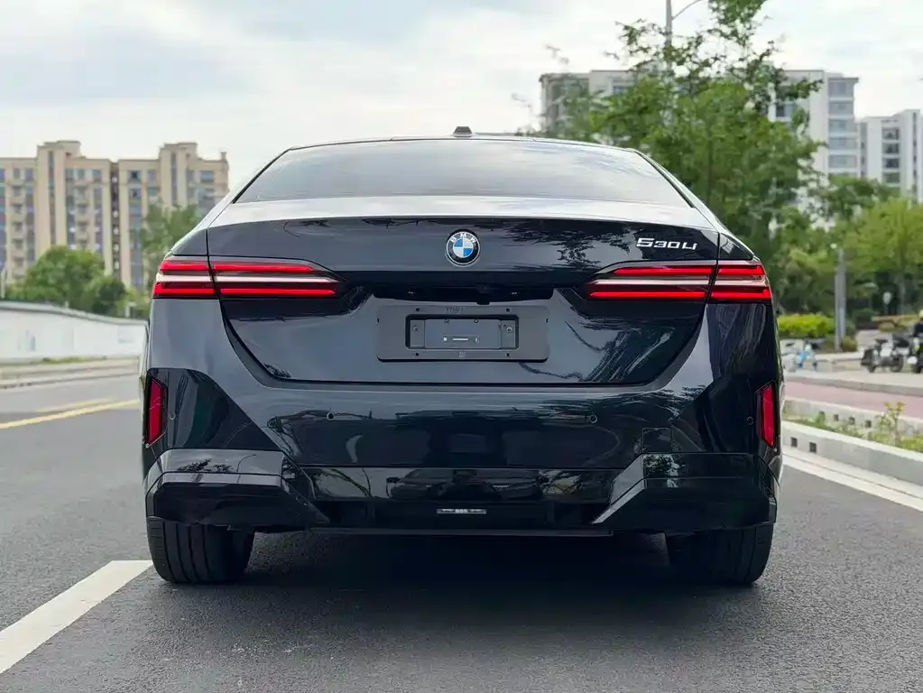 BMW 5 Series 2024 из CN, фото 7
