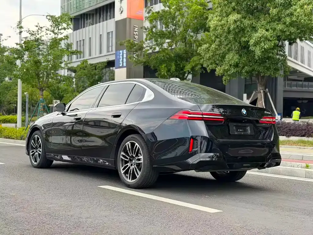 BMW 5 Series 2024 из CN, фото 8