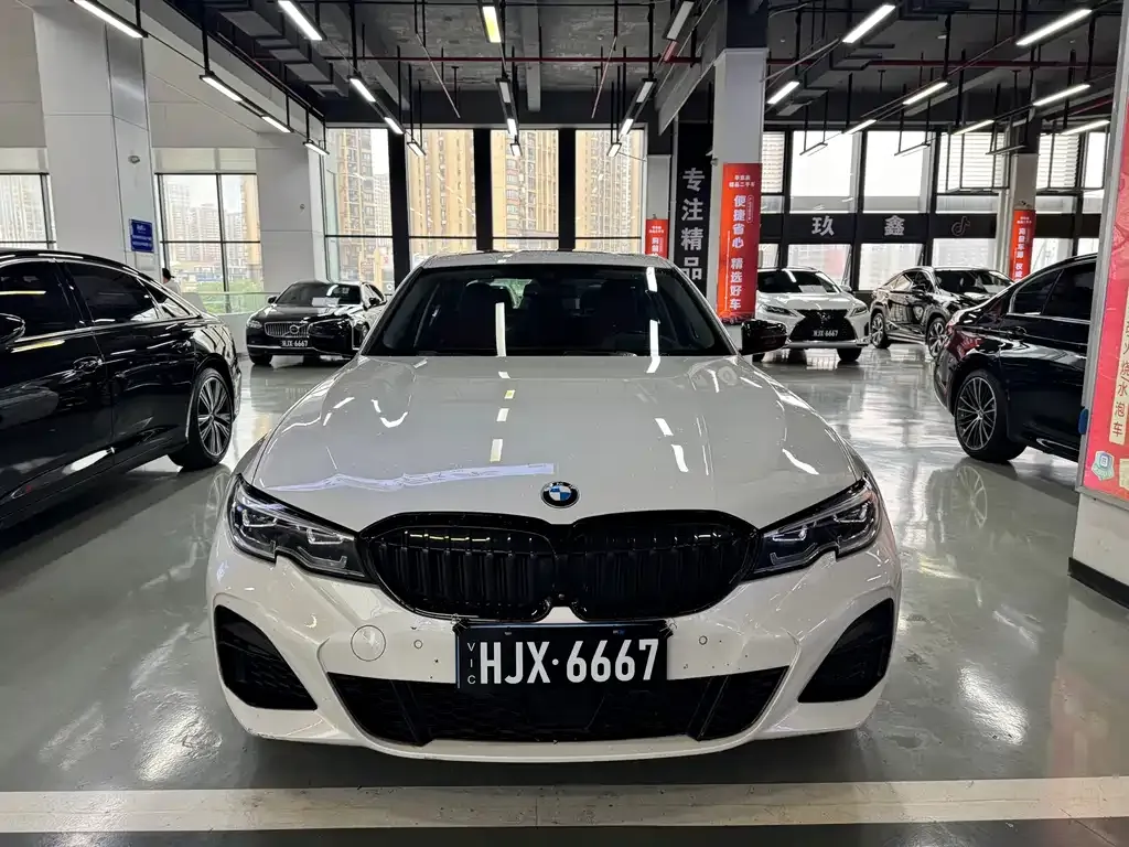 BMW 3 Series 2021 из CN, фото 7