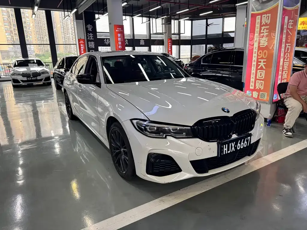 BMW 3 Series 2021 из CN, фото 8