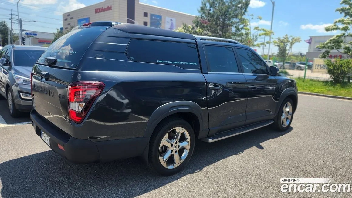 KG Mobility (Ssangyong) Rexton — фото 10
