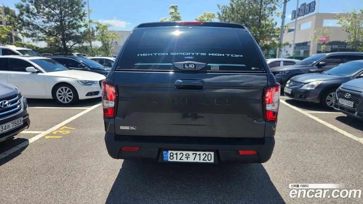 KG Mobility (Ssangyong) Rexton — фото 8