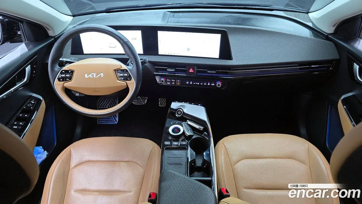 Kia EV6 2023 из KR, фото 6