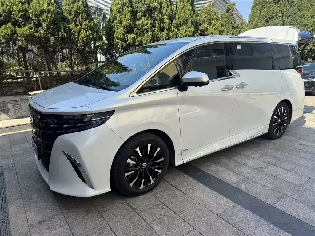 Toyota Alphard — фото 9