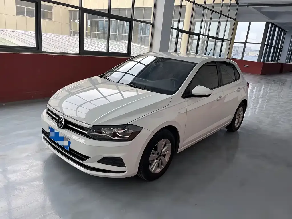 Volkswagen Polo 2023 из CN, фото 1
