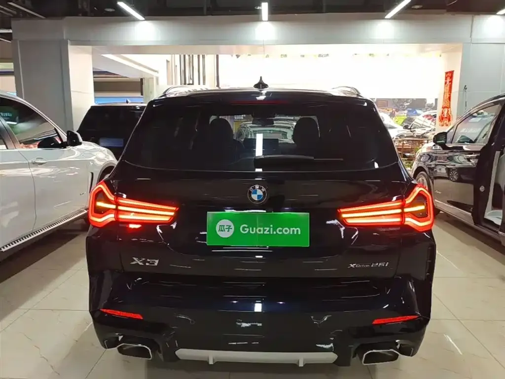 BMW X3 2023 из CN, фото 2