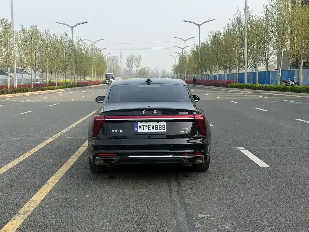 Hongqi H5 2025 из CN, фото 9