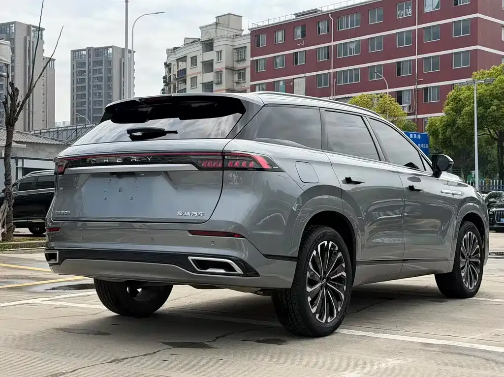 Chery Tiggo 9 — фото 10