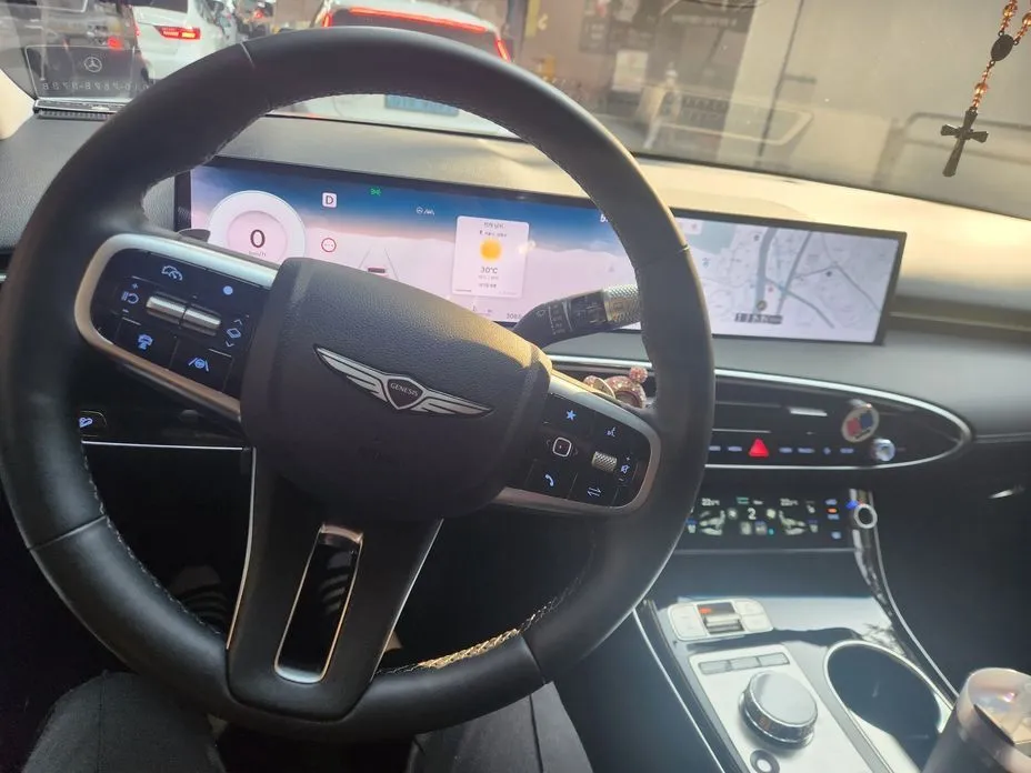 Genesis GV70 2025 из KR, фото 3