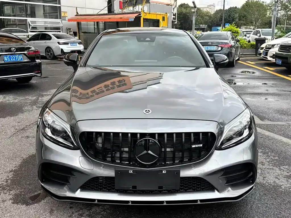 Mercedes-Benz C-Class AMG 2022 из CN, фото 2