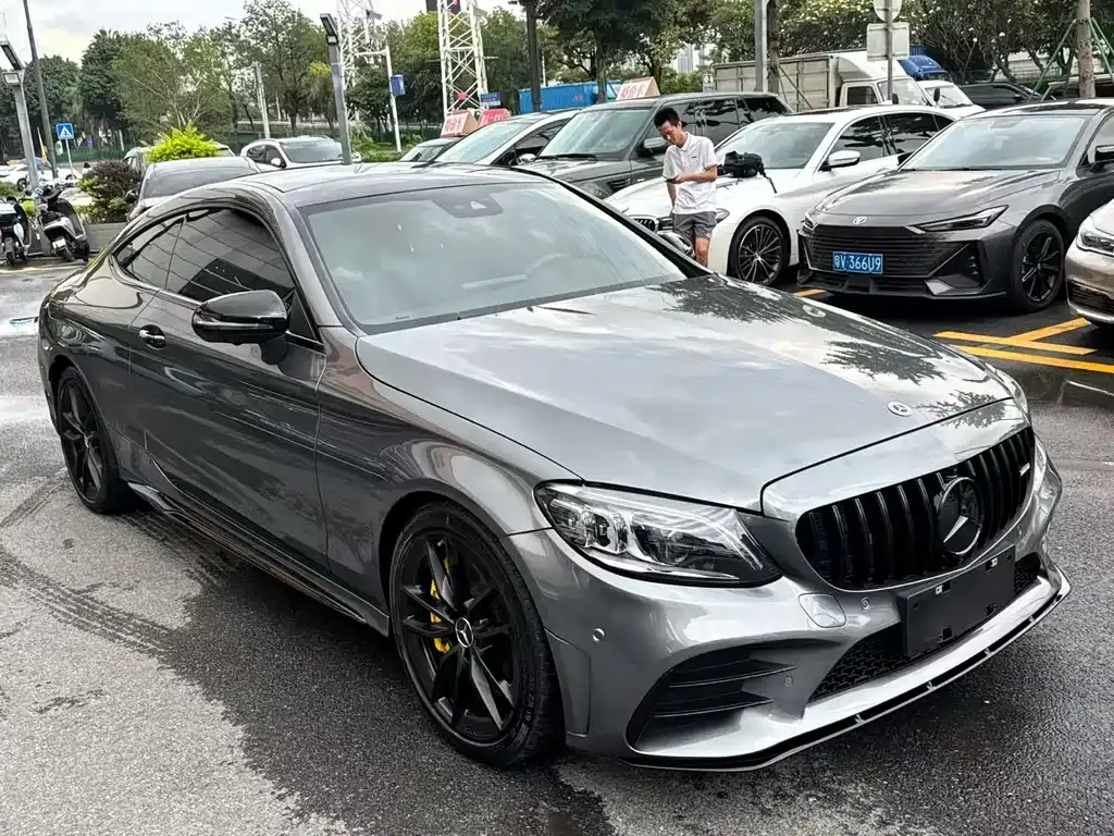 Mercedes-Benz C-Class AMG 2022 из CN, фото 9